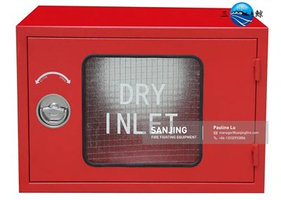 Þurrlendingarventilskápur